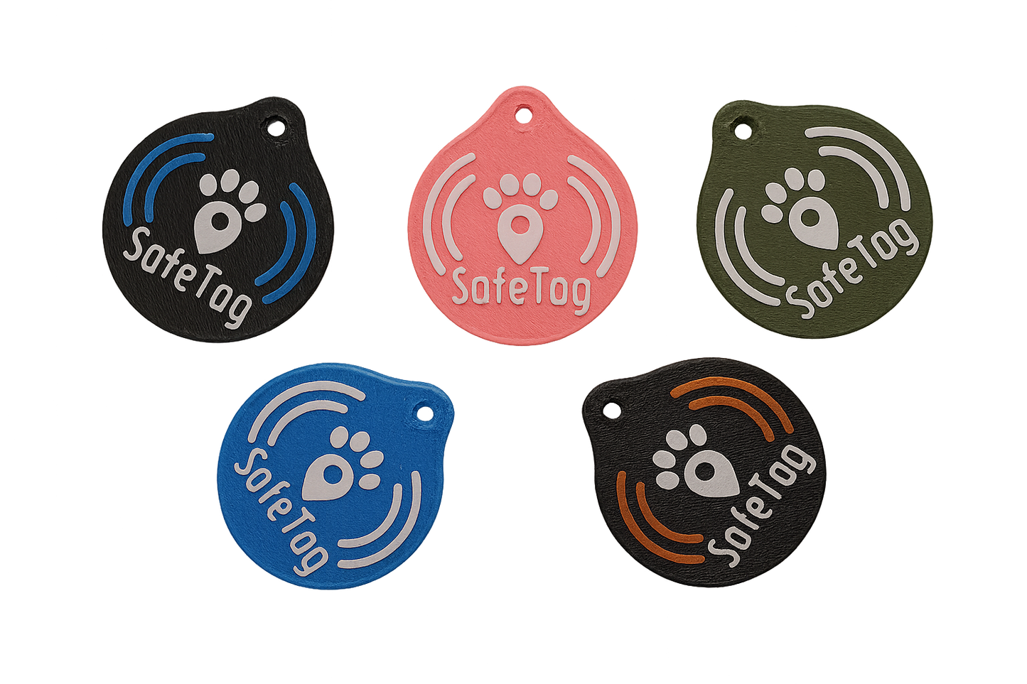 SafeTag NFC Ogrlice