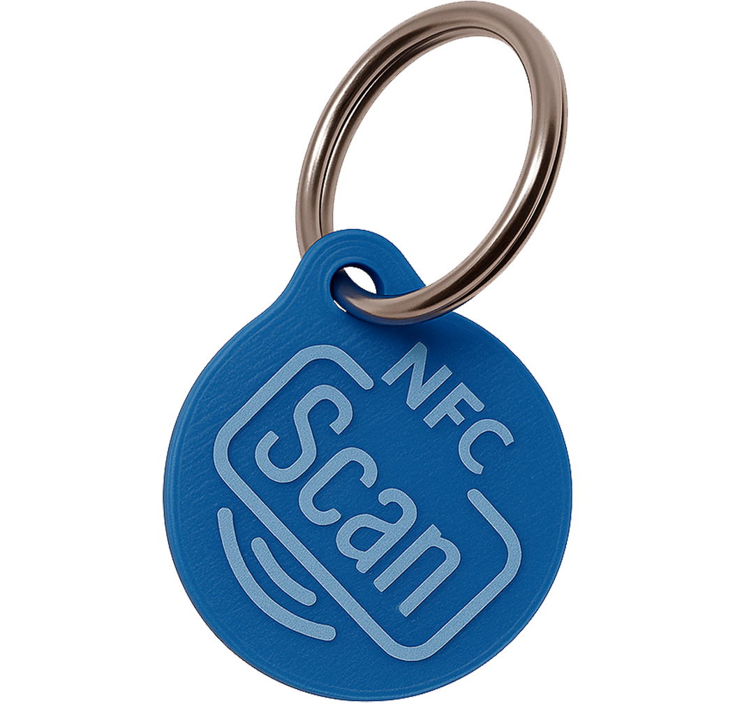 SafeTag – Plavo