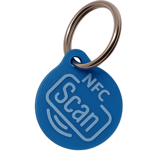 SafeTag – Plavo