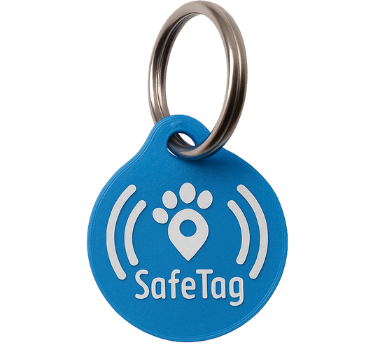 SafeTag – Plavo